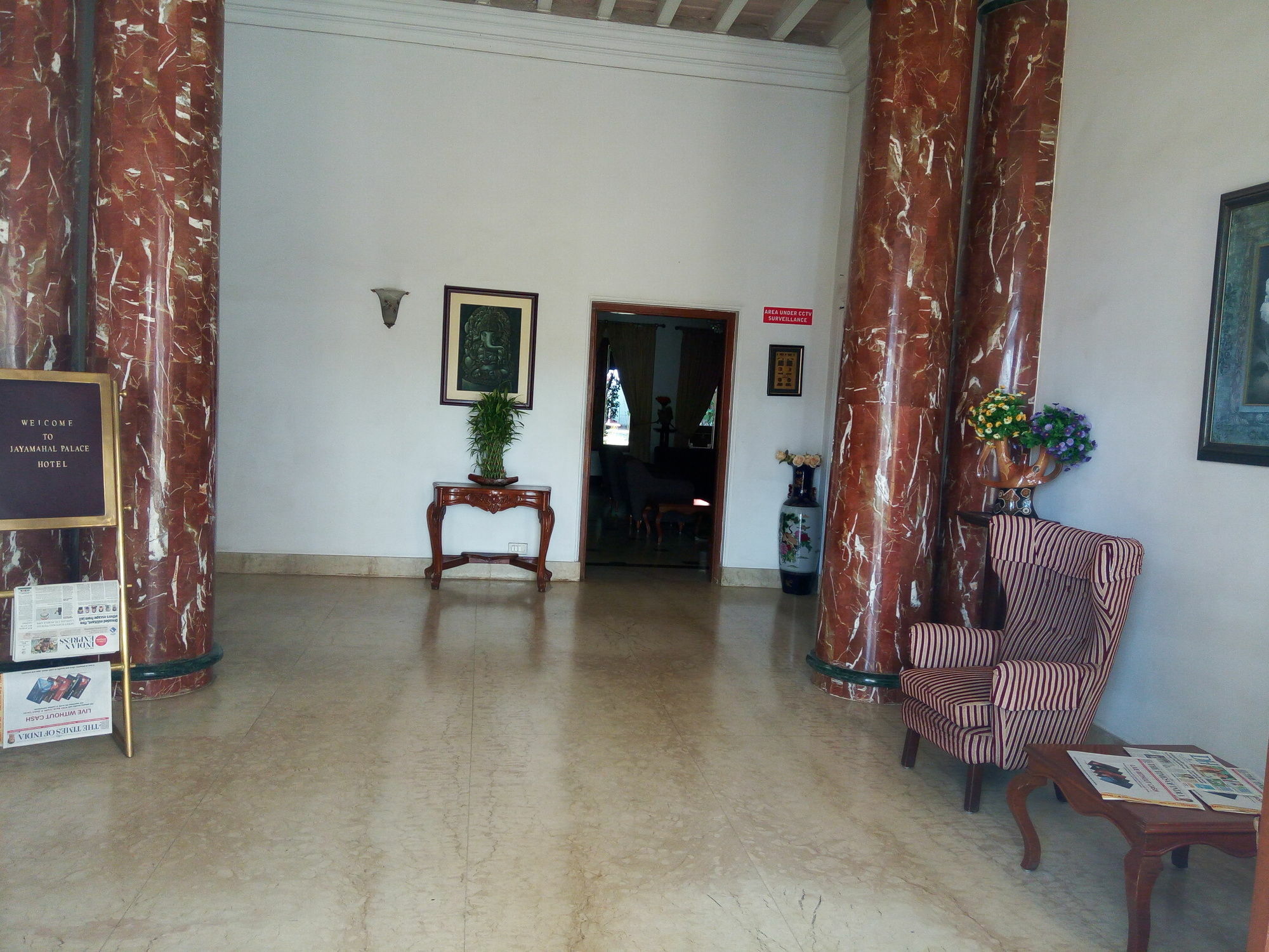 Jayamahal Palace Bangalore Luaran gambar