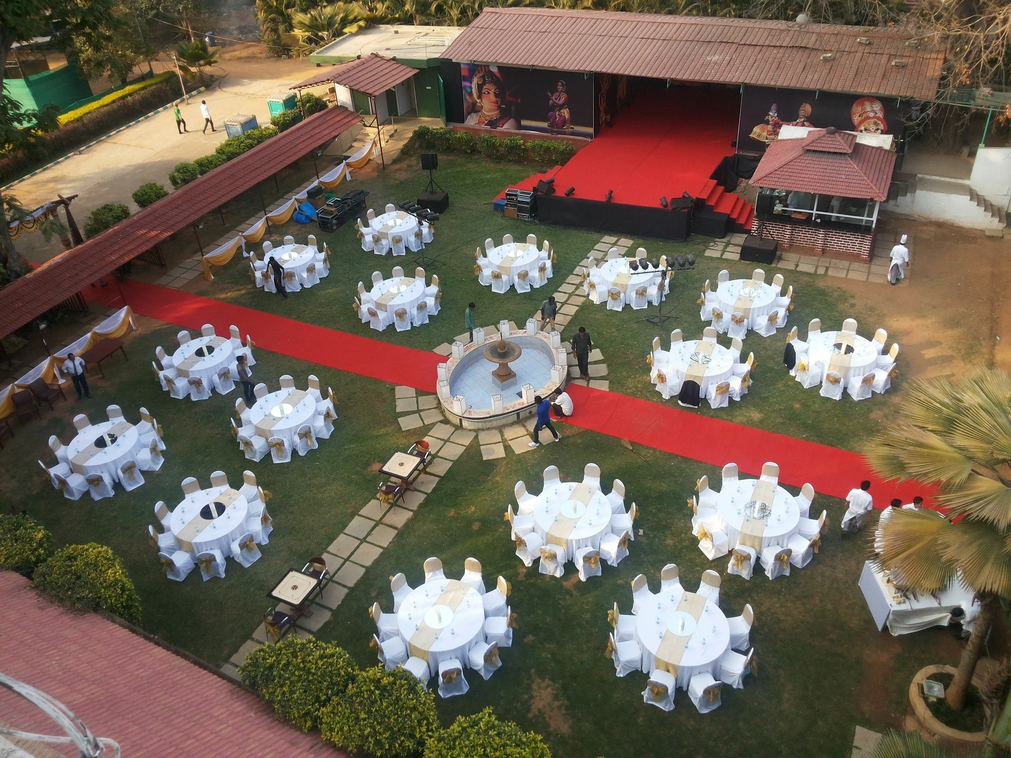 Jayamahal Palace Bangalore Luaran gambar